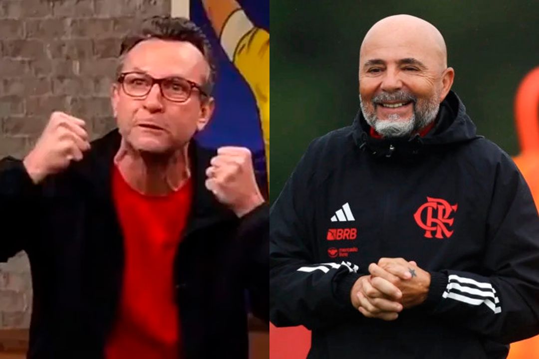 Neto terá que pagar 500 mil para Jorge Sampaoli