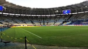 Brasil x Argentina no Maracanã