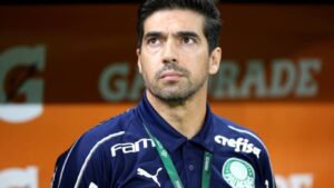 Palmeiras - Abel Ferreira treina equipe durante a Data Fifa