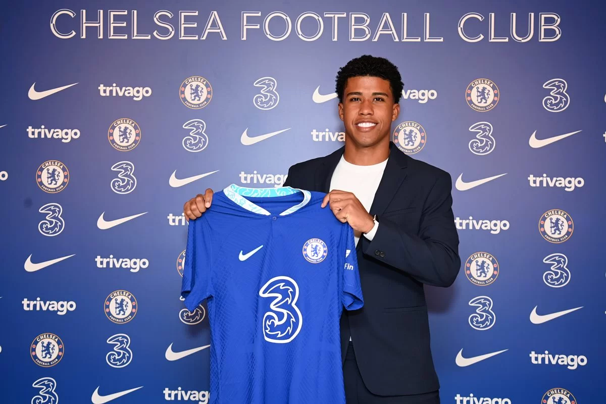 Andrey Santos Chelsea