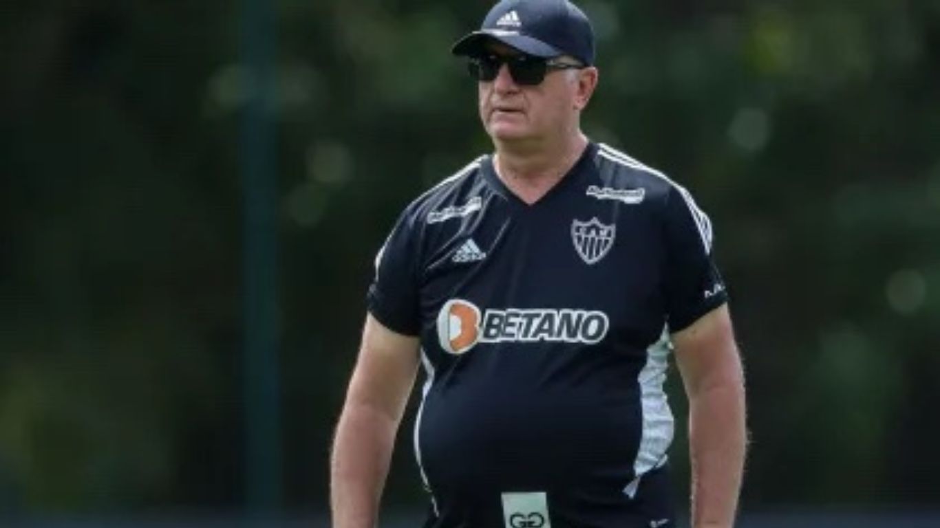 Felipão recusou SELEÇÃO e preferiu seguir no Atlético-MG