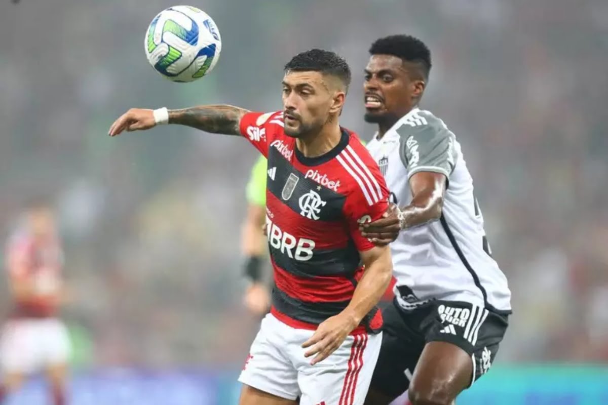 Arrascaeta - Flamengo x Atlético-MG