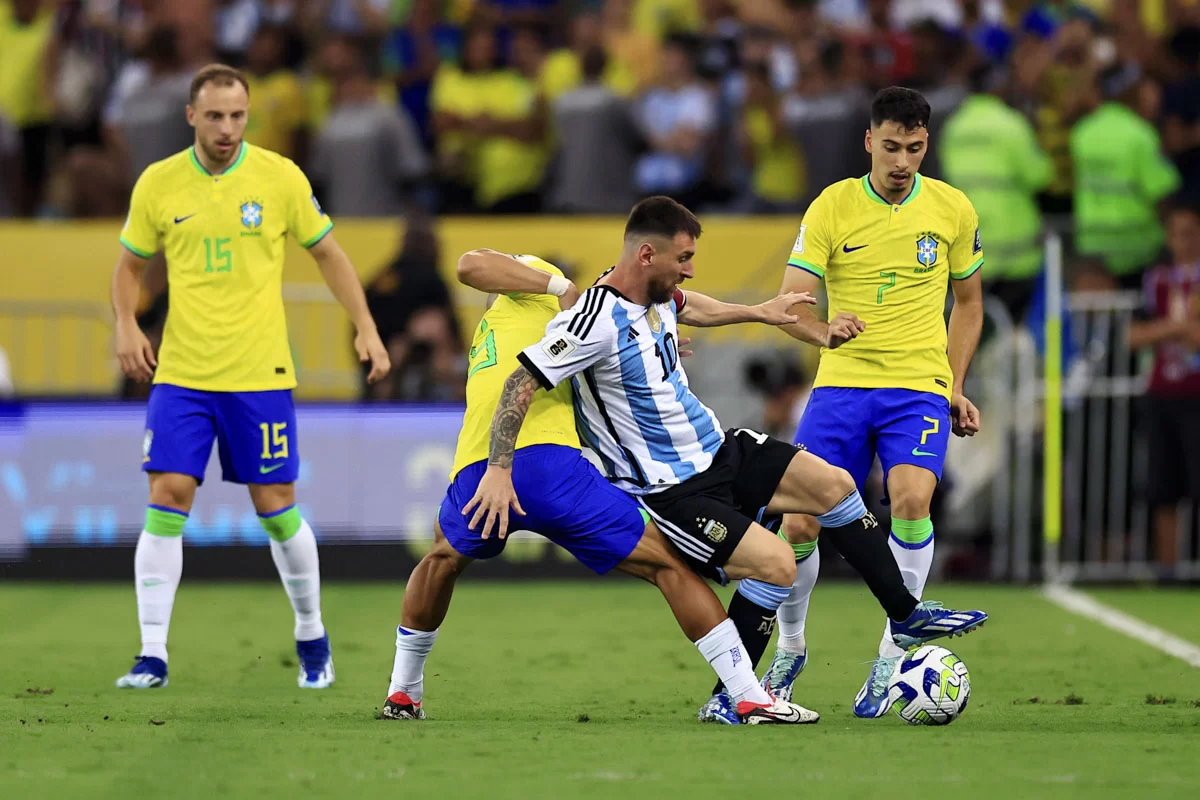 Brasil e Argentina pelas eliminatórias