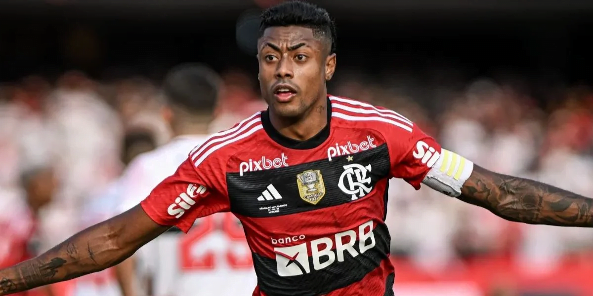 Bruno Henrique ASSINA renovação de contrato