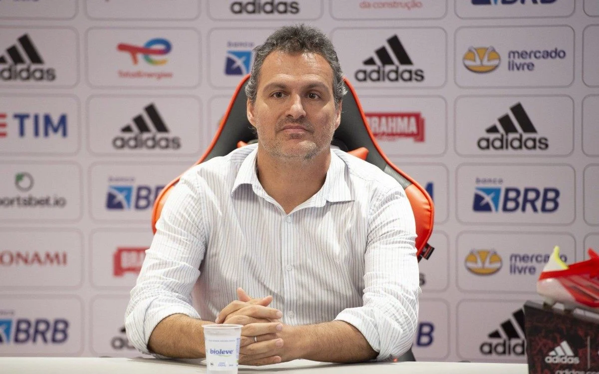 Bruno Spindel Flamengo