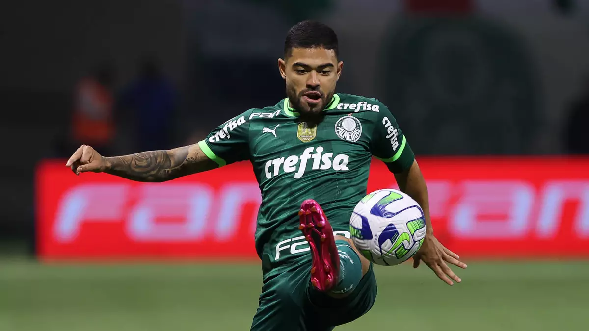 Bruno Tabata Jogador do Palmeiras