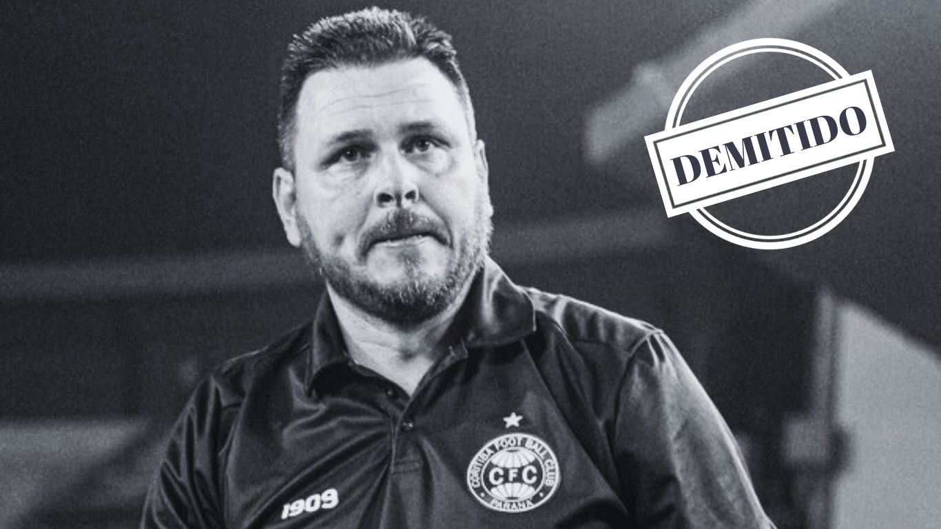 Coritiba DEMITE Treinador e CONTRATA Outro para 2024