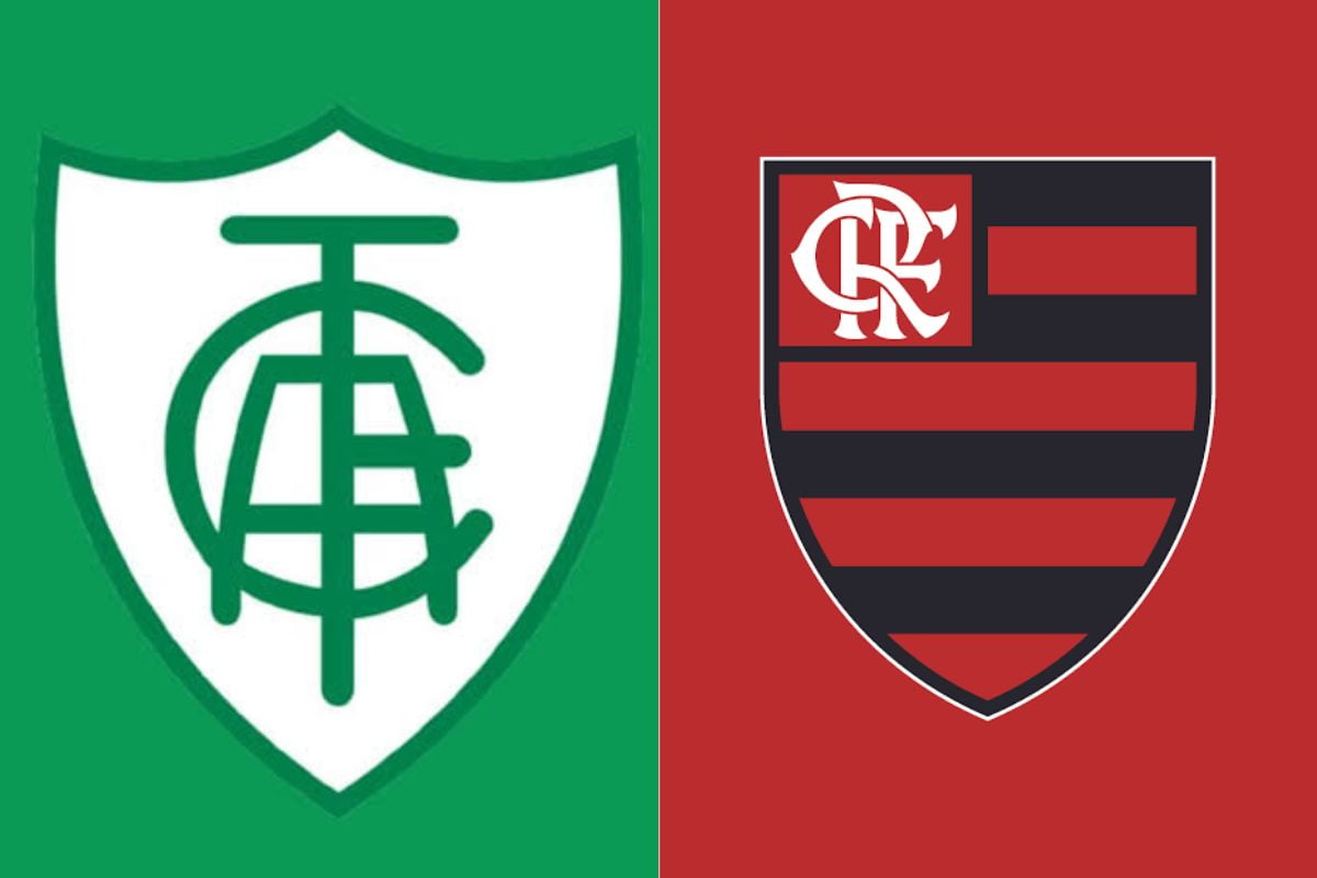 América-MG x Flamengo onde assistir