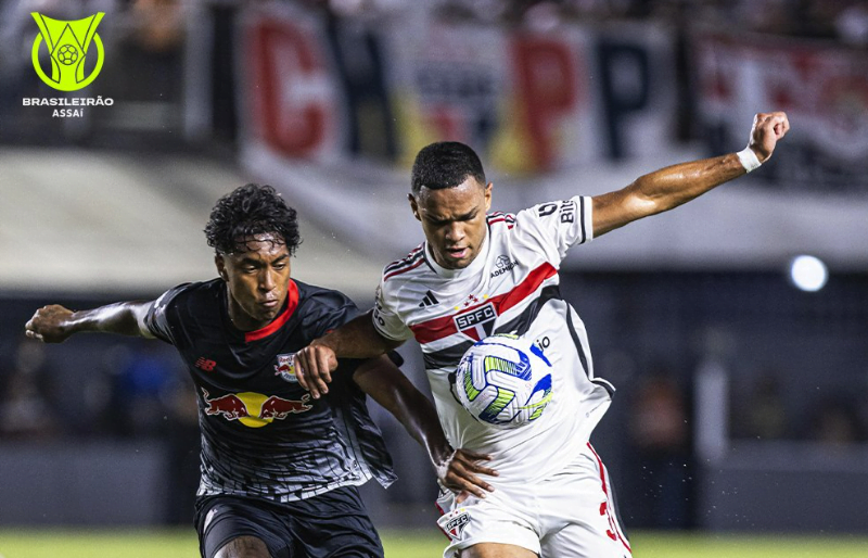 São Paulo e RB Bragantino