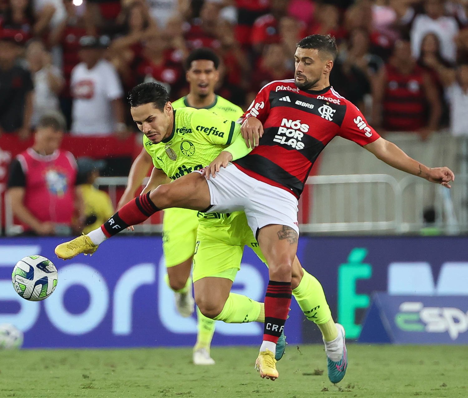 Resultado do jogo do Flamengo: Rubro-negro faz 3 a 0 e sonha com