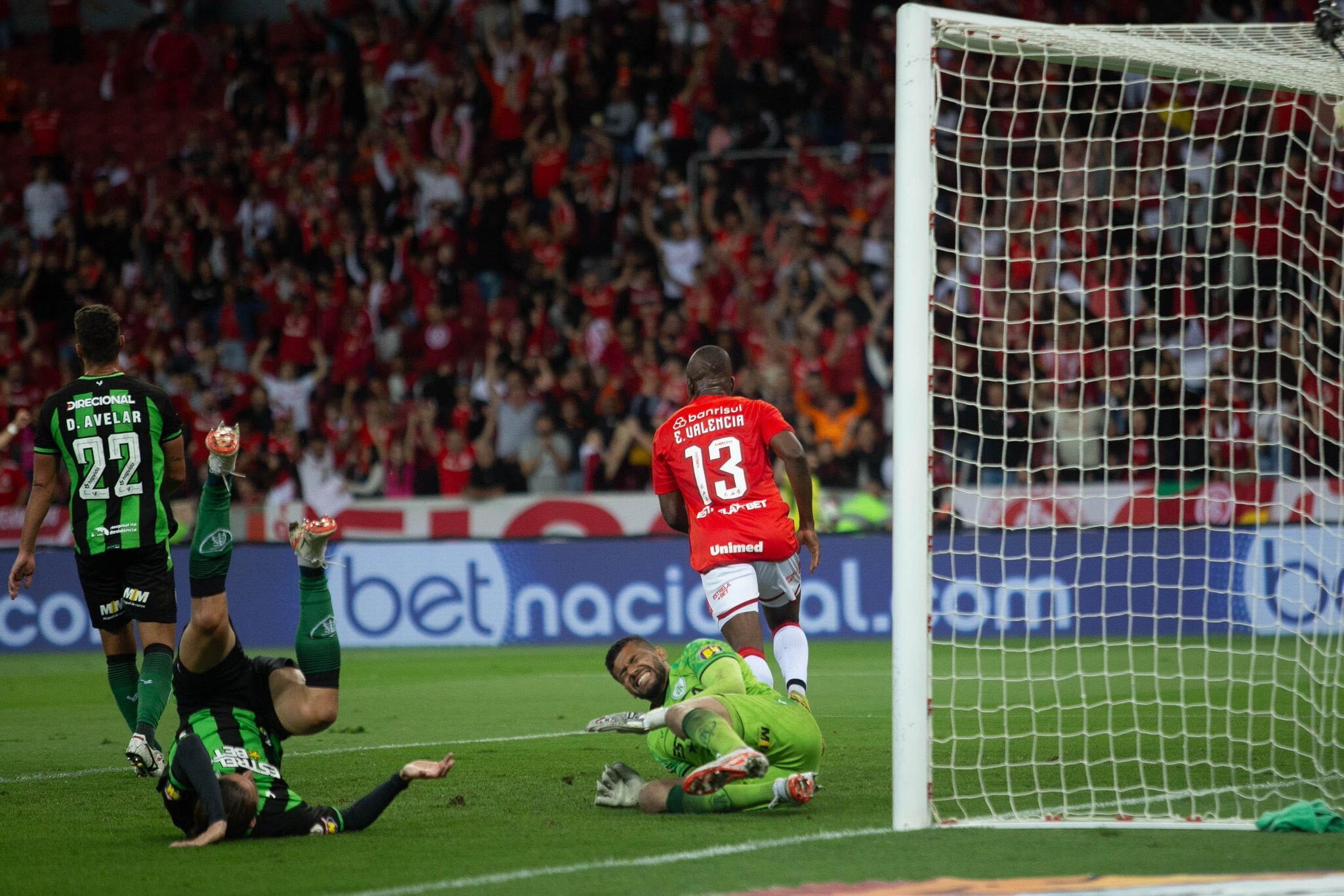Internacional e América-MG