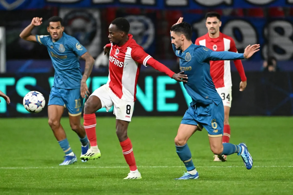 FC Porto x Royal Antwerp