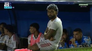 Jornalista Mauro César AFIRMA que Gabigol precisa REFLETIR, atleta teve atitude INFANTIL no último jogo