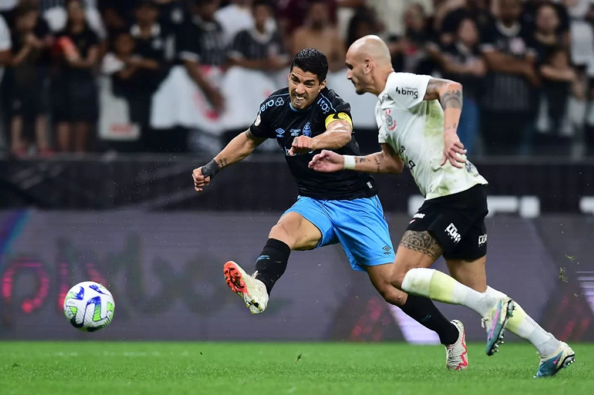 Grêmio x Corinthians
