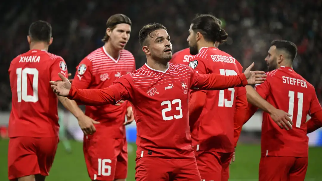 Israel x Suíça Eliminatórias