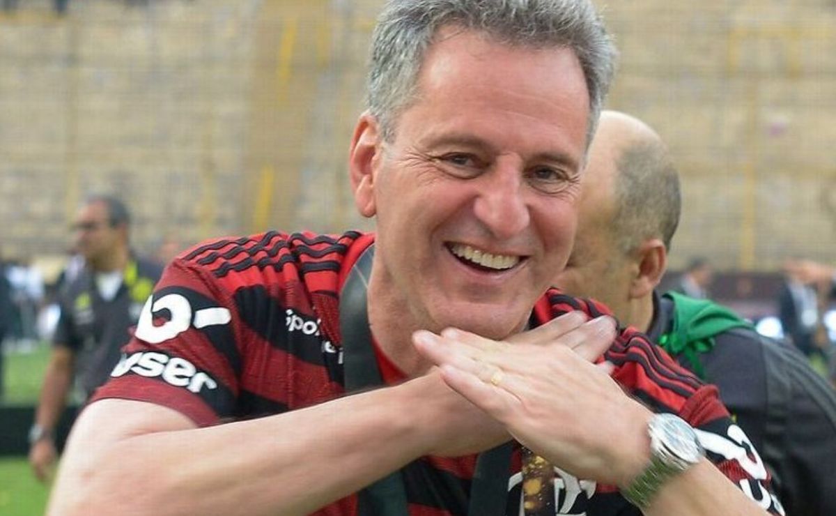 Landim Presidente do Flamengo
