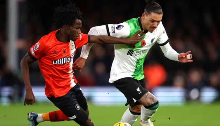 Liverpool, Luton Town