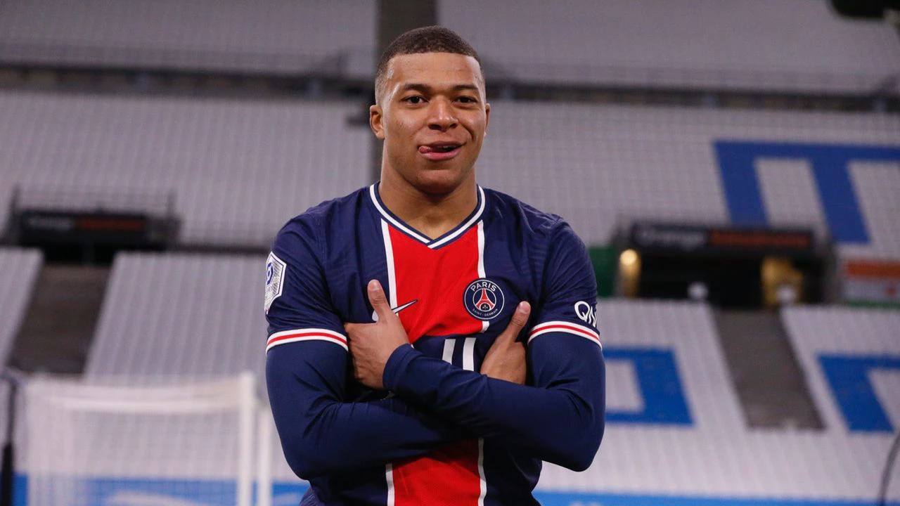 Mbappé - PSG
