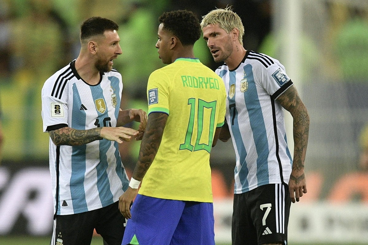 Messi e Rodrygo