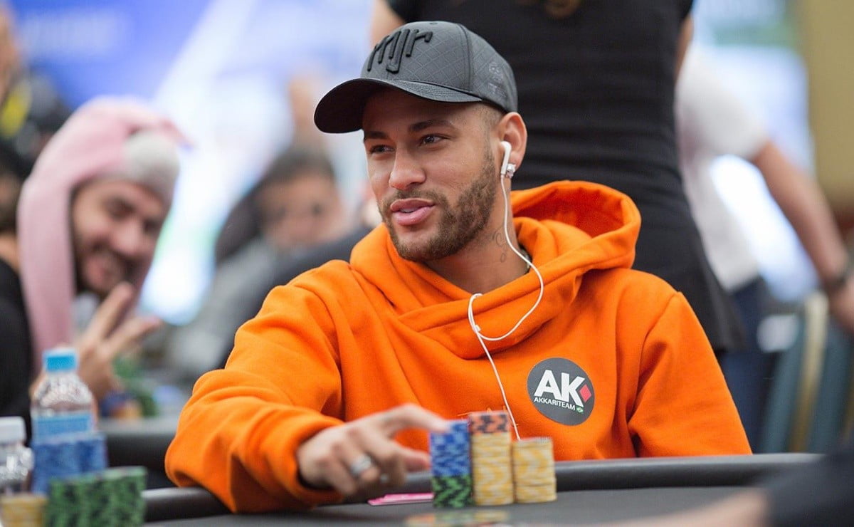 Neymar poker