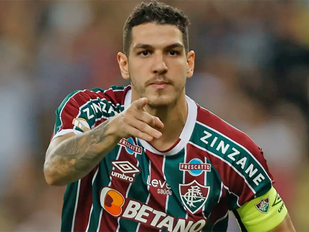 Nino Zagueiro Fluminense