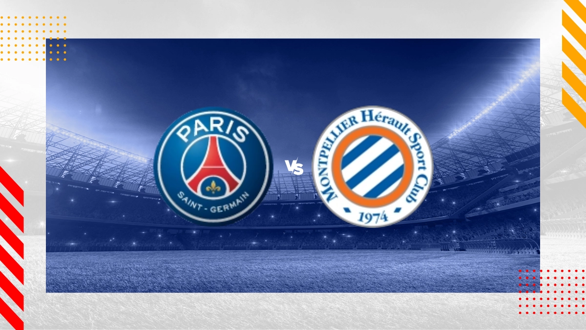 PSG x Montpellier