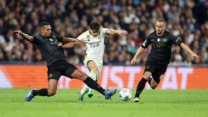 Real Madrid vence na Champions e Rodrygo e Bellingham QUEBRAM FEITOS, Real garantiu 1º lugar na Champions League