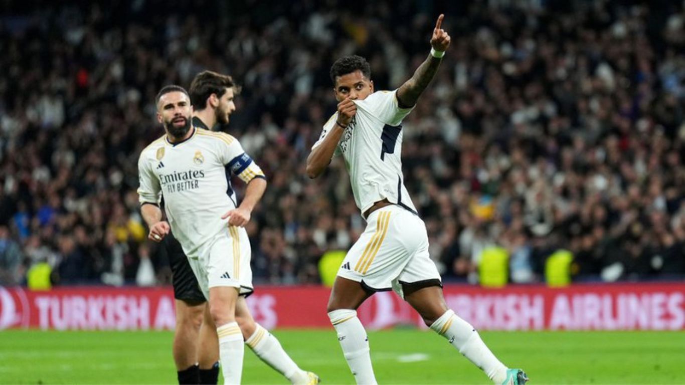 Rodrygo e Bellingham brilham, e Real Madrid vence Napoli na Champions League