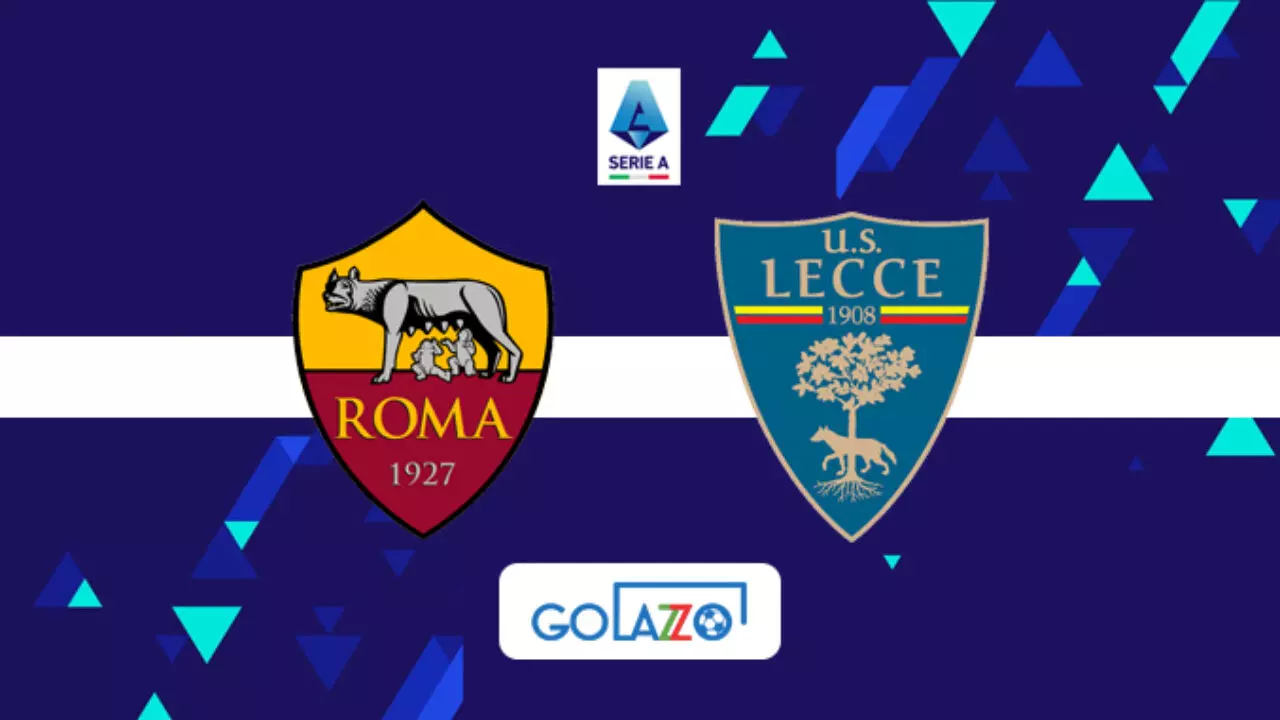 Roma x Lecce
