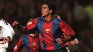Lenda do BARCELONA pagou APOSTA para Ronaldo 