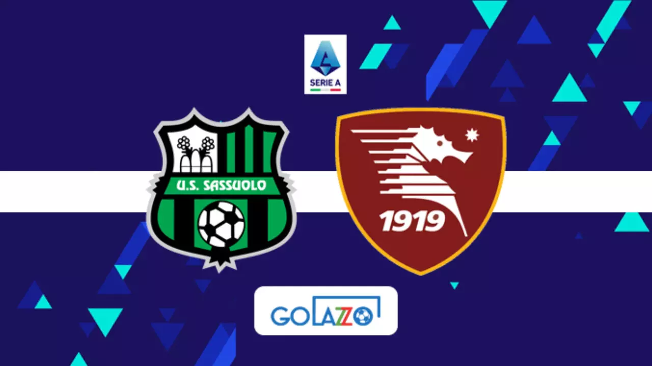 Sassuolo x Salernitana