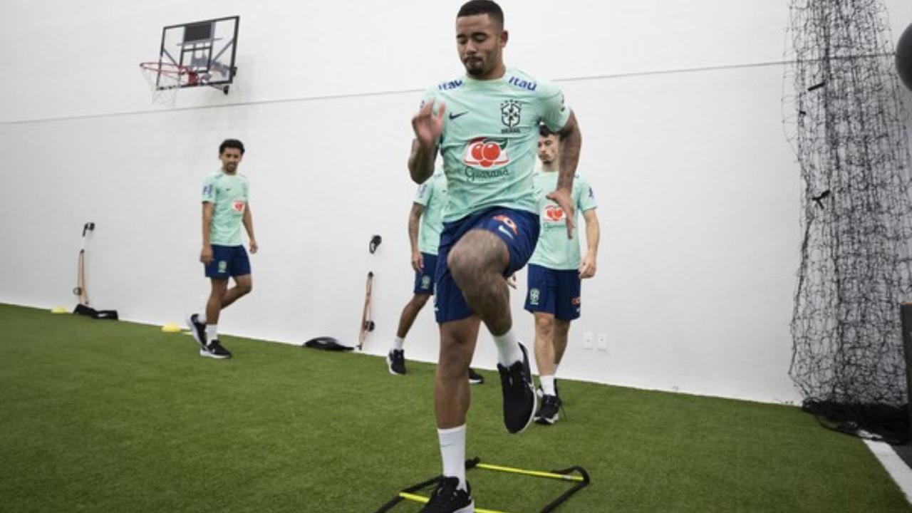 Gabriel Jesus não VIAJA com a Seleção, Diniz explica