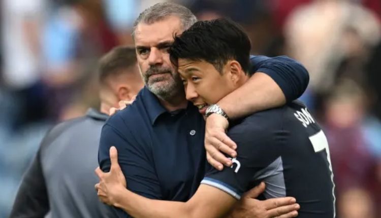 Tottenham, Son, Postecoglou