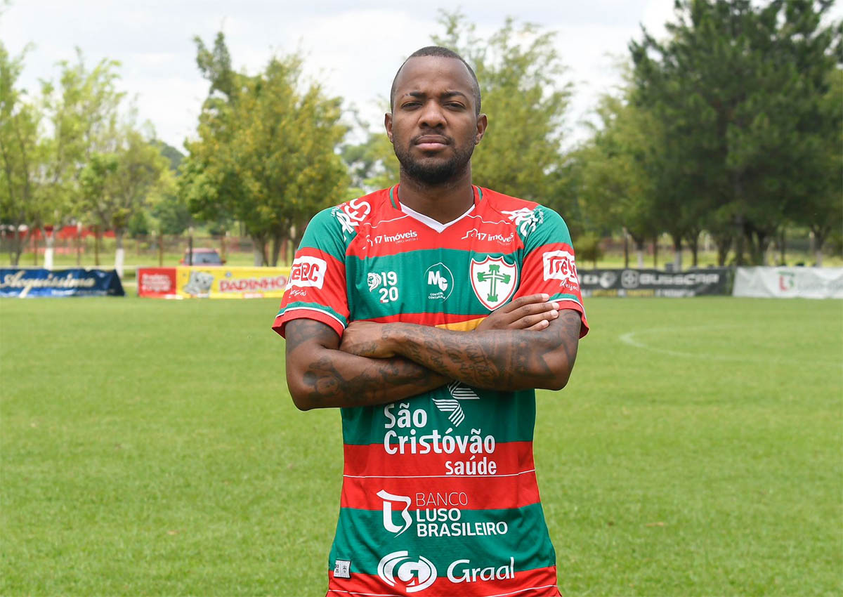 Victor Andrade Portuguesa Campeonato Paulista