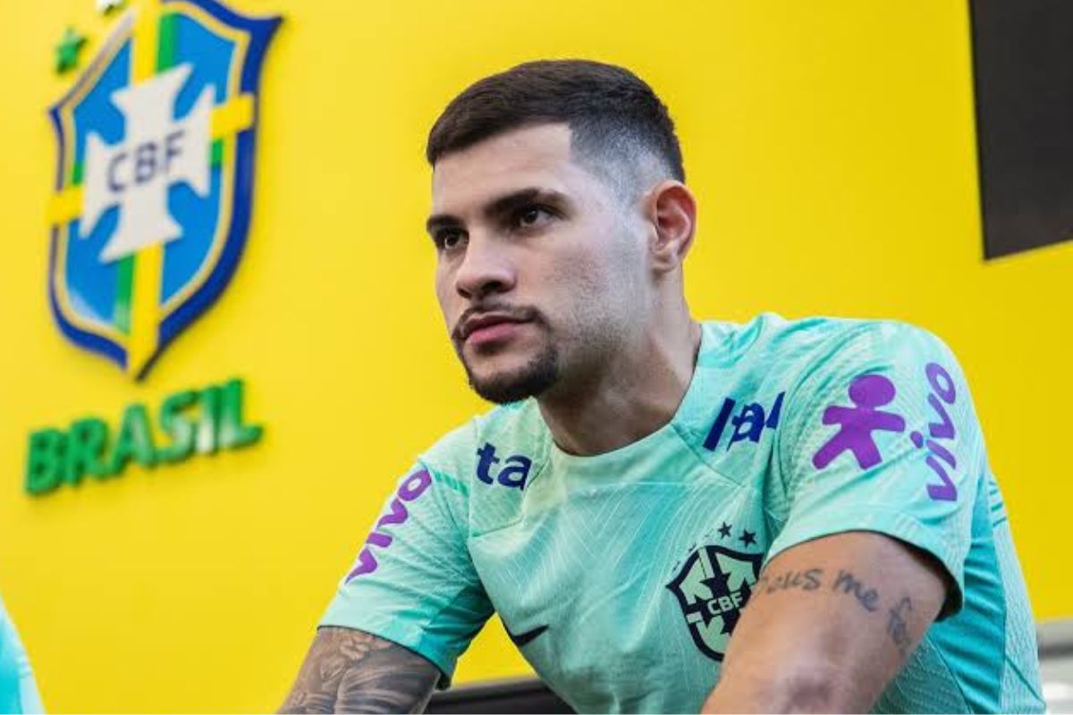 Bruno Guimarães entrevista Foto: Reprodução
