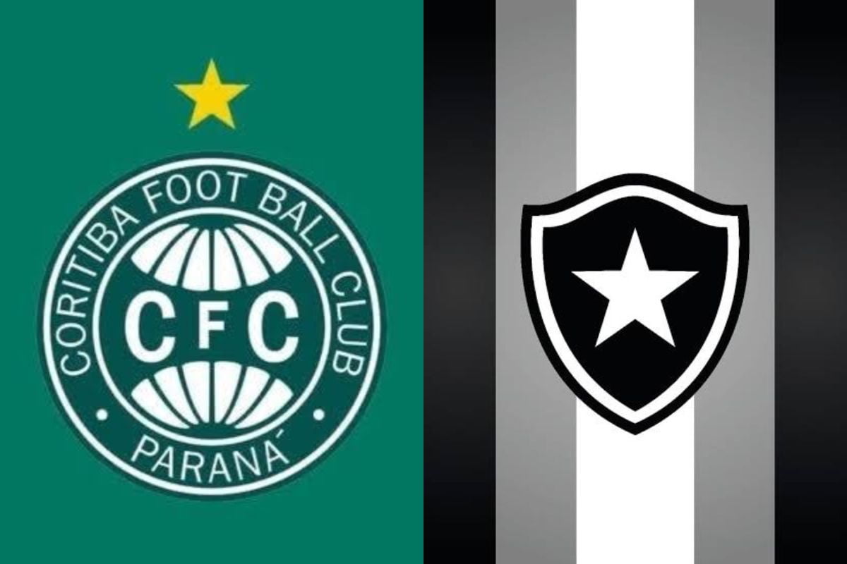 Coritiba x Botafogo ao vivo: onde assistir, horário e escalações