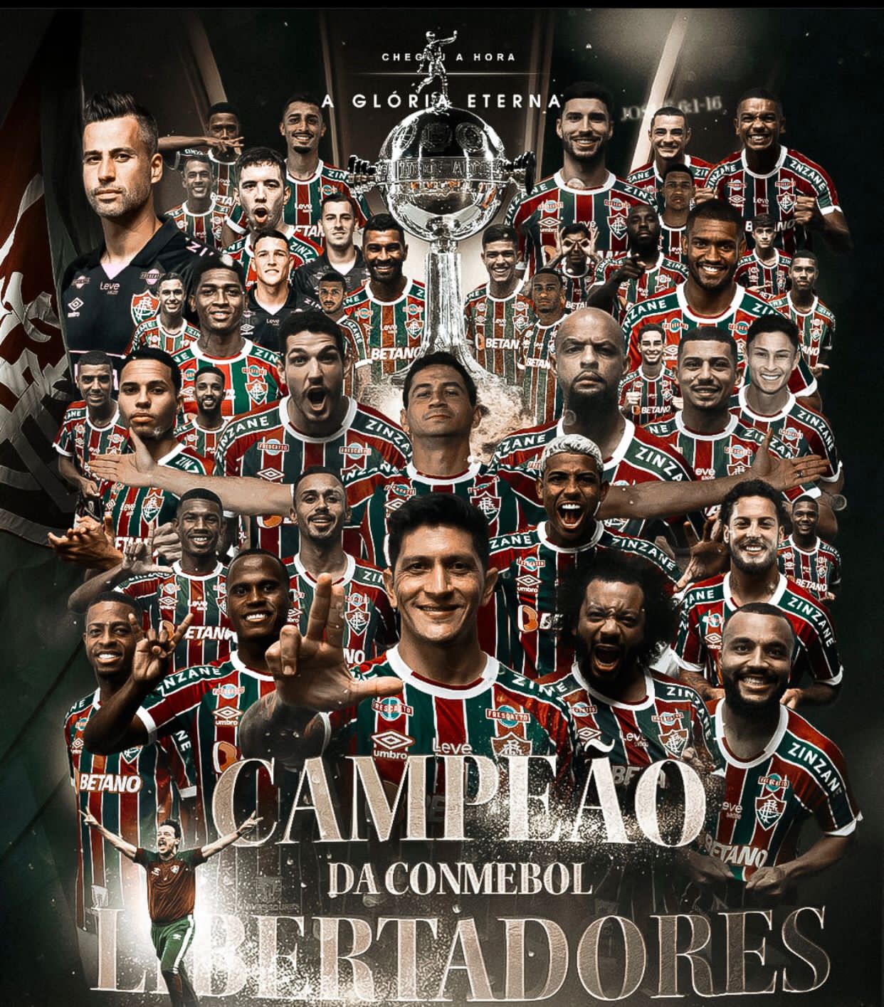 Fluminense campeão da Libertadores 2023
