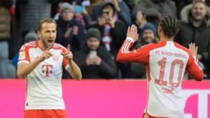 Kane quebra RECORDES atuando no Bayern de Munique