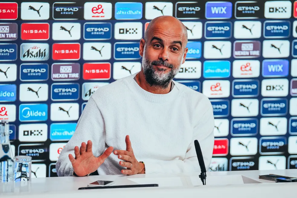 Pep Guardiola - Manchester City