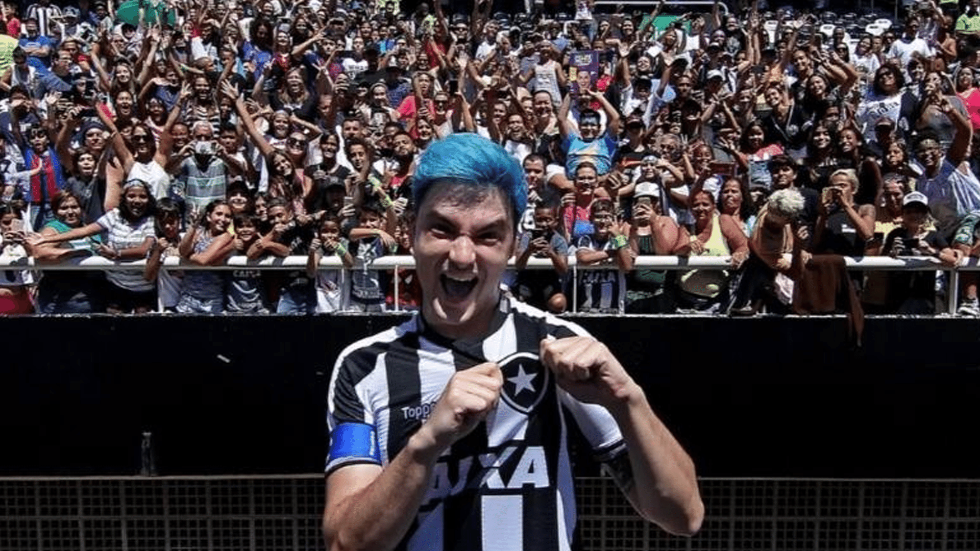 Felipe Neto Torcedor do Botafogo