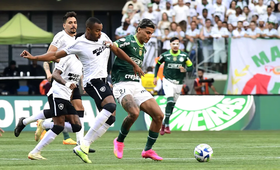 Botafogo x Palmeiras: informações, estatísticas e curiosidades – Palmeiras