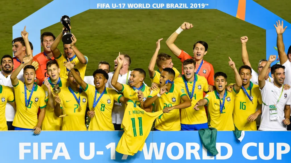 Mundial Sub 17 Brasil Rumo Ao Penta Veja Os Detalhes Da Primeira Fase 