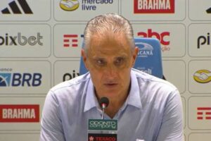 Ex-jogador comenta sobre a escolha do Flamengo em contratar Tite Foto: Reprodução