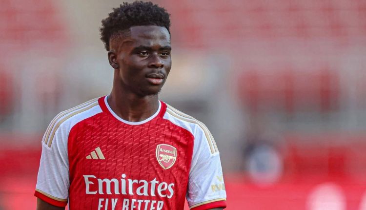 Arsenal, Saka