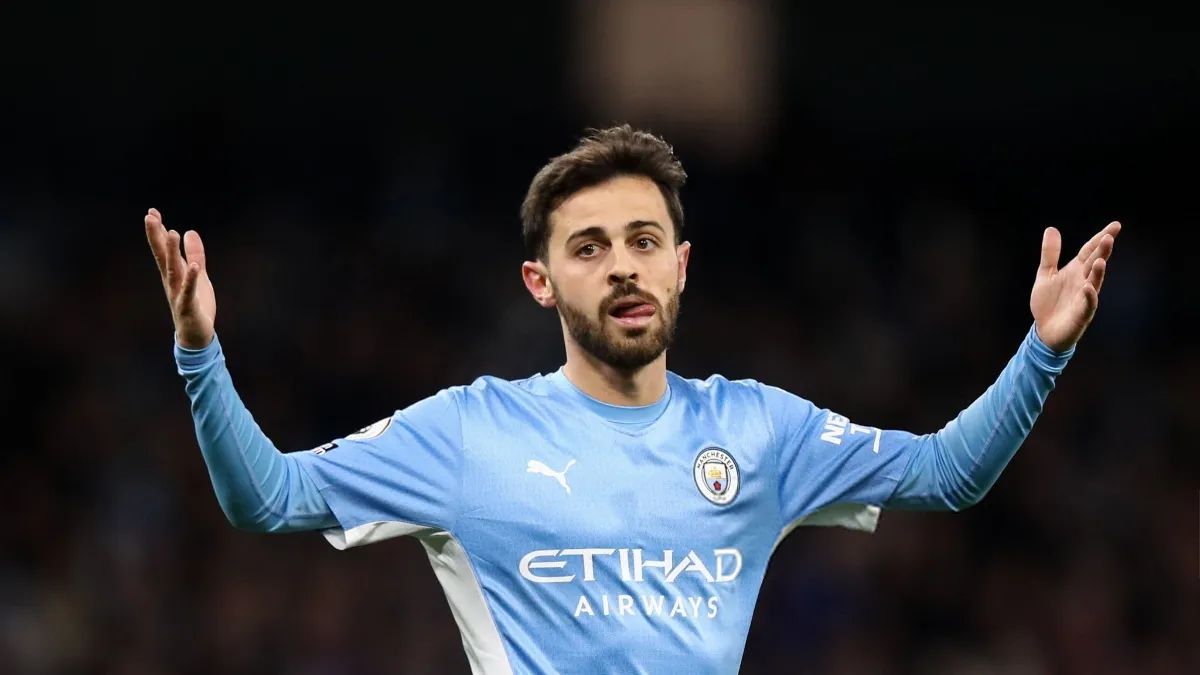 Bernardo Silva jogador do Manchester City