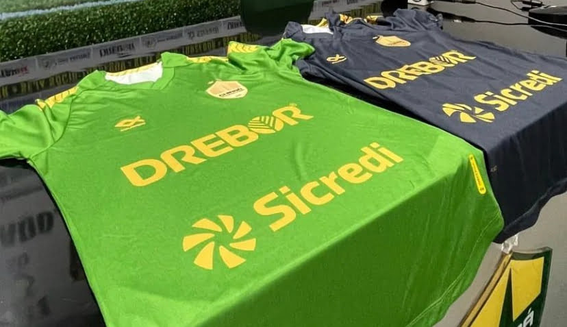 Camisa do Cuiabá Sicredi
