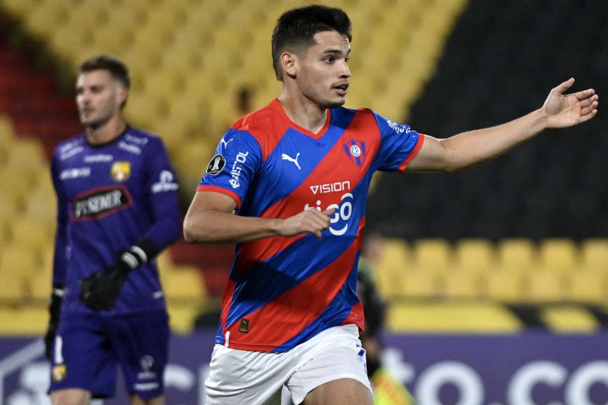 Damián Bobadilla jogará no São Paulo