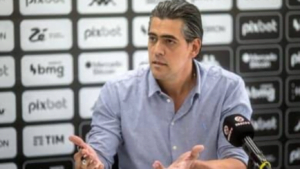 Pedrinho influenciou DEMISSÃO de Diretor de Futebol do Vasco? 