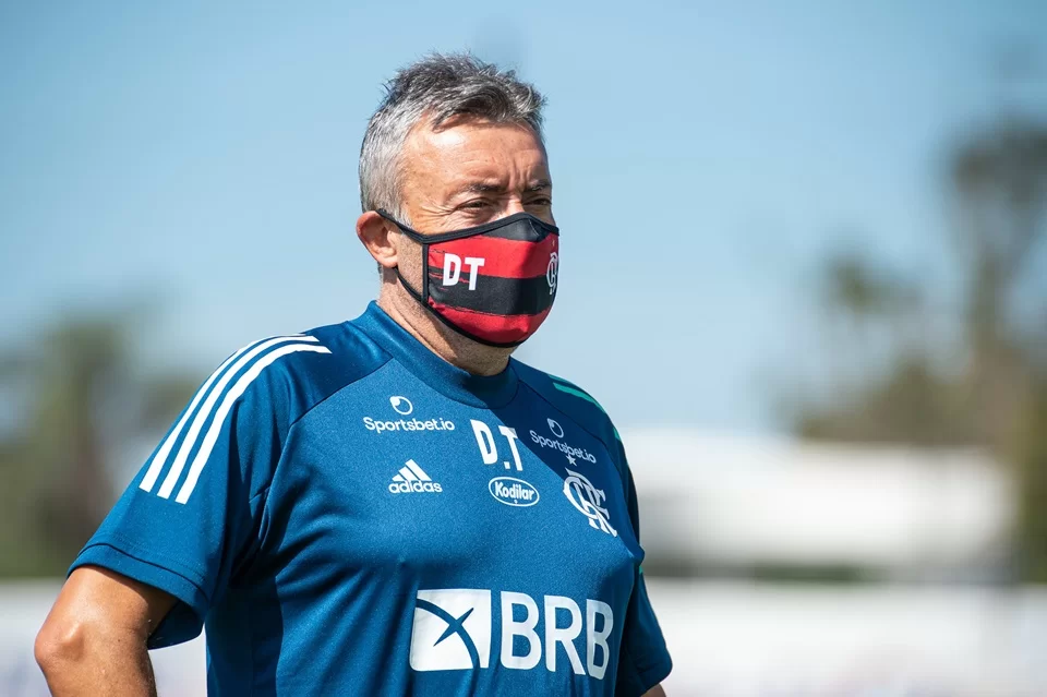 Domènec Torrent - Flamengo
