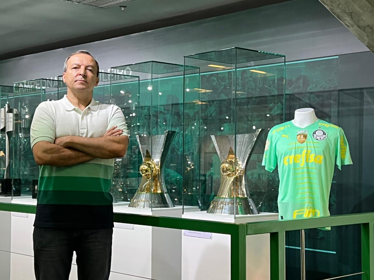 Everaldo Coelho Diretor de Marketing do Palmeiras